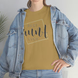 Best Aunt Ever Unisex Heavy Cotton Tee