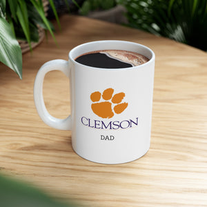 Clemson University Dad Mug 11oz