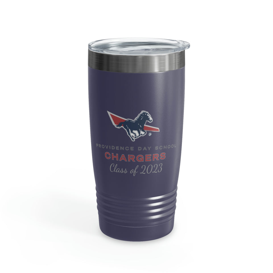 Providence Day Class of 2023 Ringneck Tumbler, 20oz