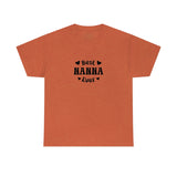Best Nanna Ever Unisex Heavy Cotton Tee