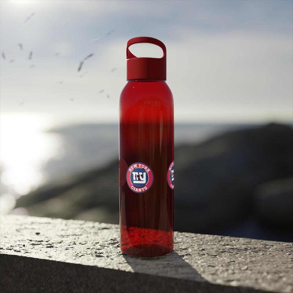 New York Giants Sky Water Bottle