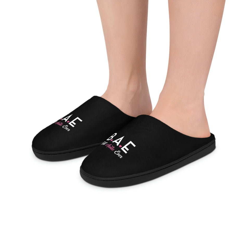 Best Auntie Ever Women's Indoor Slippers