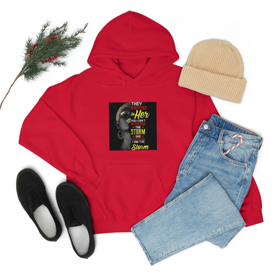 They Whispered Unisex Heavy Blend™ Hooded Sweatshirt