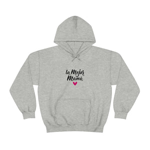 The Best Mom Unisex Heavy Blend™ Hooded Sweatshirt