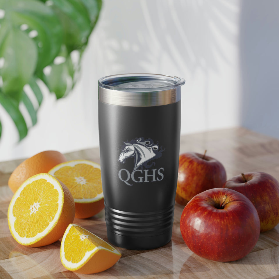 Queens Grant HS Class of 2023 Ringneck Tumbler, 20oz