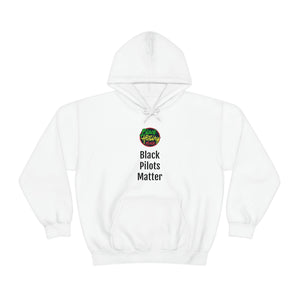 Black Pilots Matter Hooded Sweatshirt