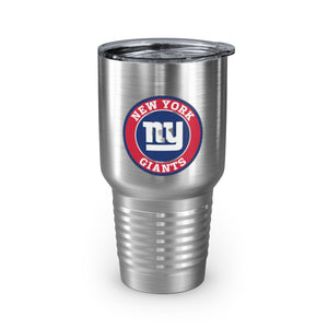 New York Giants Ringneck Tumbler, 30oz