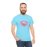 Today's Single Mom Superwoman Unisex Heavy Cotton Tee