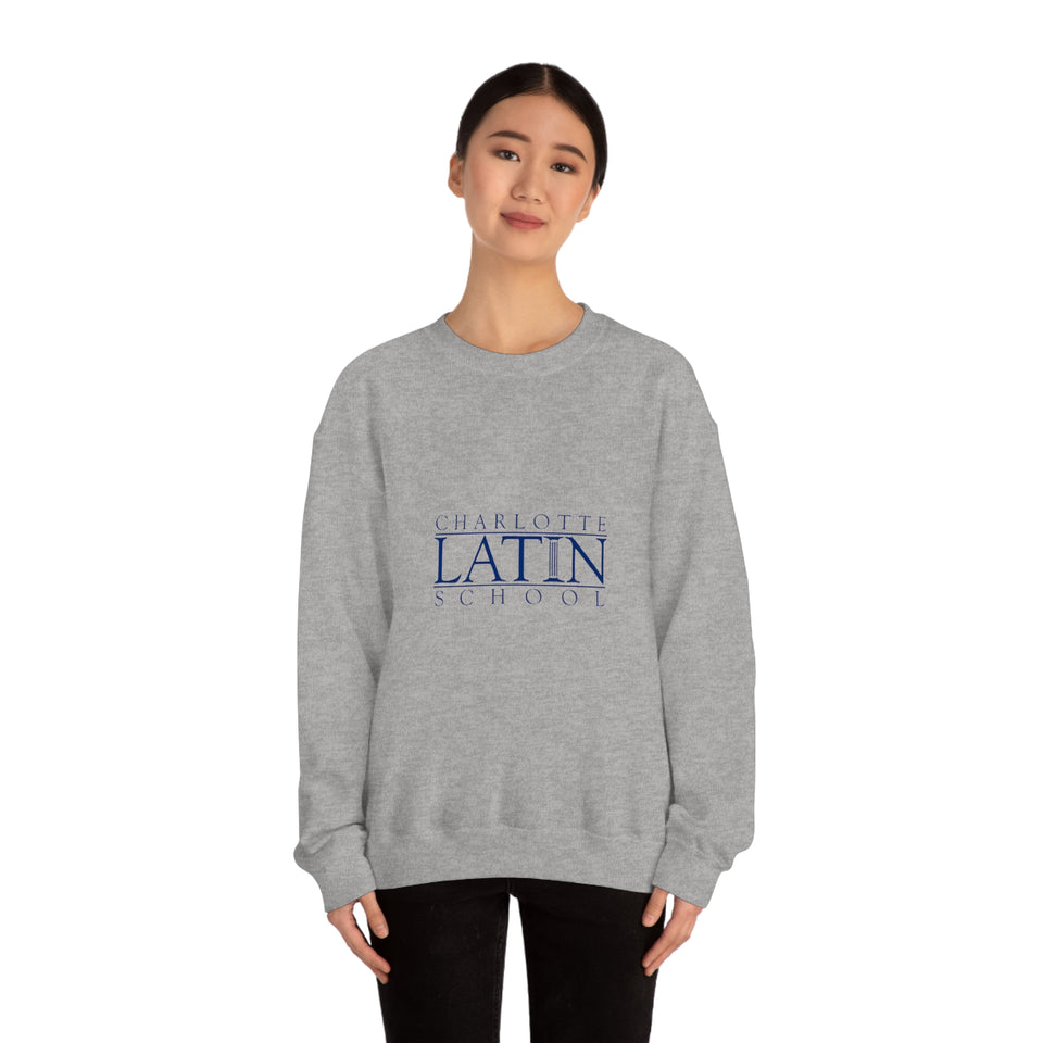 Charlotte Latin Unisex Heavy Blend™ Crewneck Sweatshirt