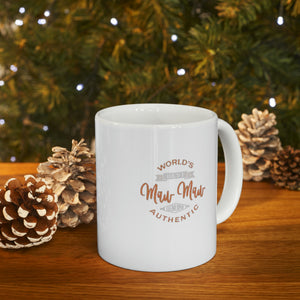 Worlds Best Maw Maw Ceramic Mug 11oz