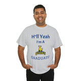 H*ll Yeah! JCSU Grad Unisex Heavy Cotton Tee