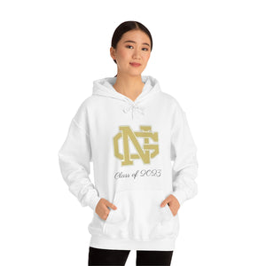 North Gaston Class of 2023 Unisex Heavy Blend™ Hooded Sweatshirt