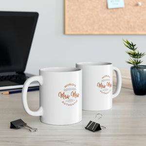 Worlds Best Maw Maw Ceramic Mug 11oz