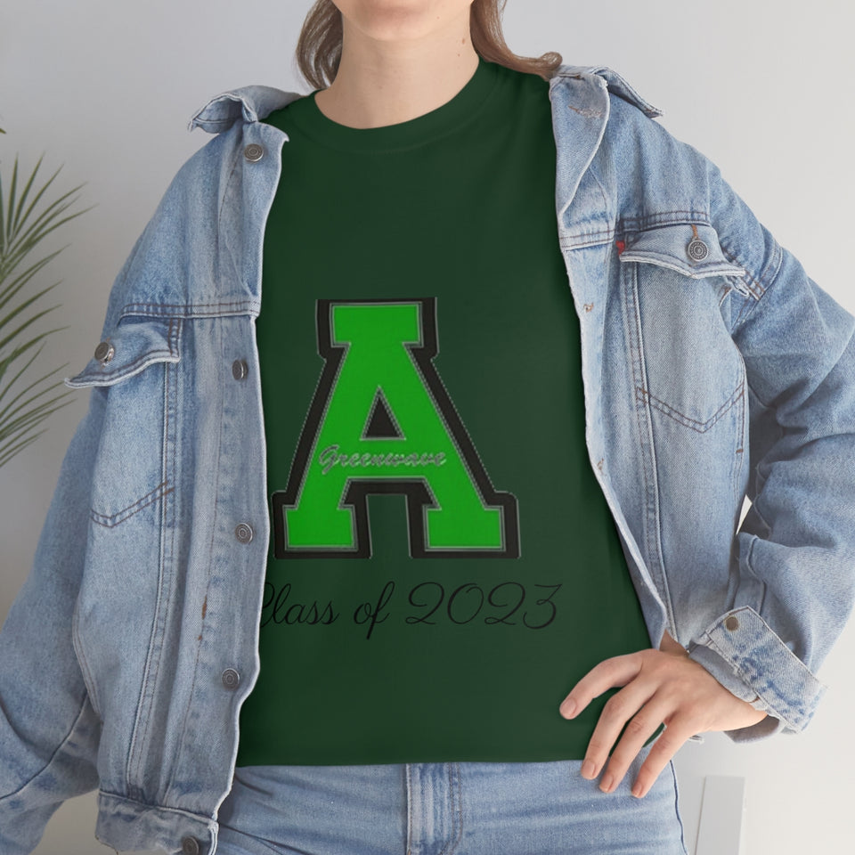 Ashbrook Class of 2023 Unisex Heavy Cotton Tee