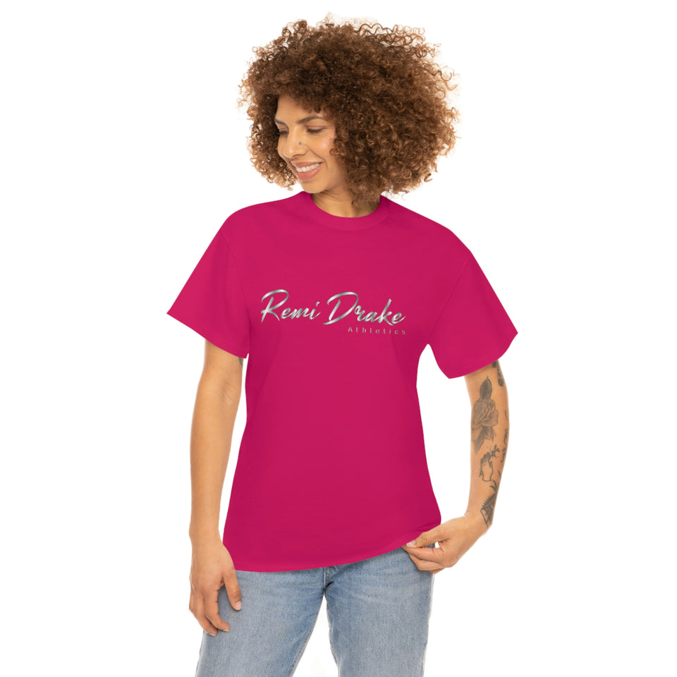 Remi Drake (White) Cotton Tee
