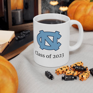 UNC Class of 2023 Ceramic Mug 11oz