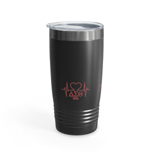 Delta Heartbeat Ringneck Tumbler, 20oz