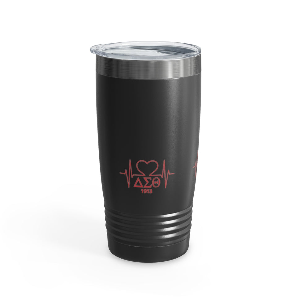 Delta Heartbeat Ringneck Tumbler, 20oz
