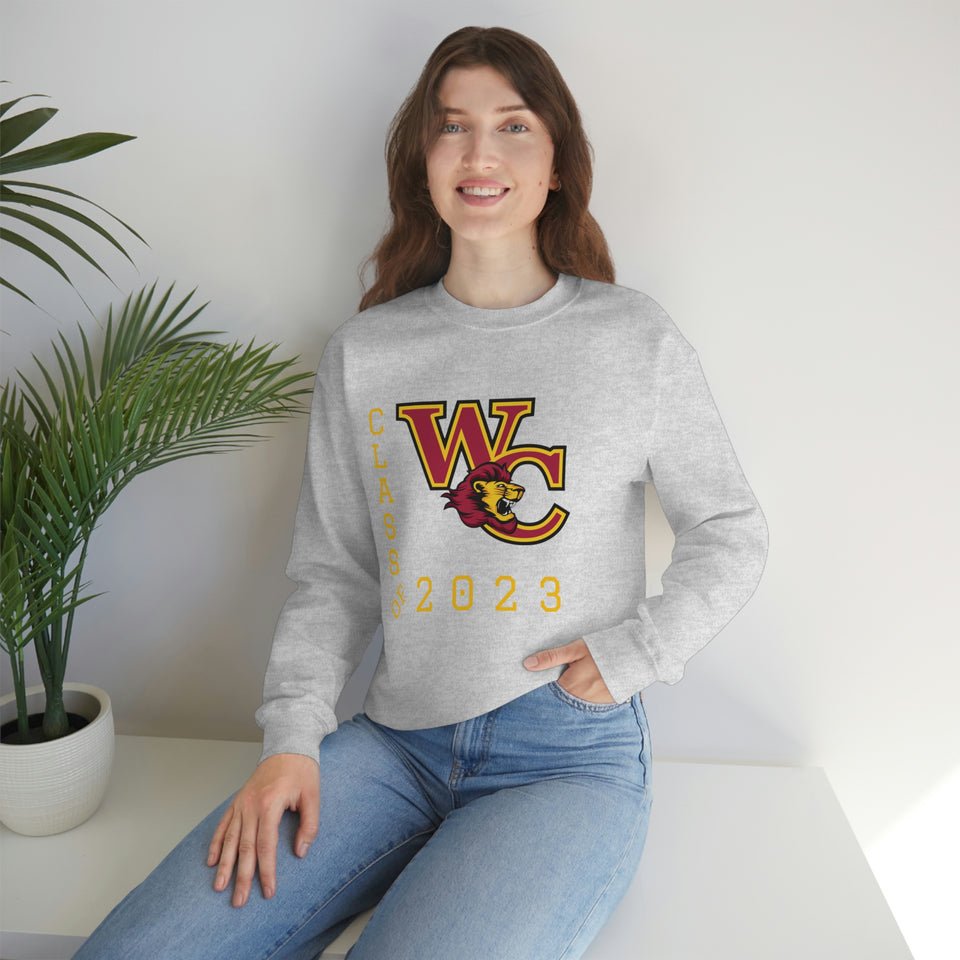 West Charlotte HS Class of 2023 Unisex Heavy Blend™ Crewneck Sweatshirt