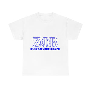 Zeta Phi Beta Love Tee