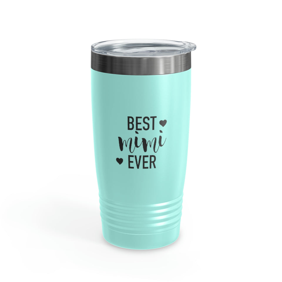 Best Mimi Ever Ringneck Tumbler, 20oz