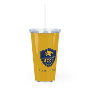 Sugar Creek Charter Class of 2023 Plastic Tumbler with Straw