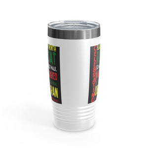 Celebrating Black History Month Ringneck Tumbler, 20oz