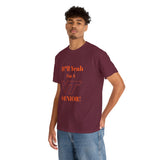 H*ll Yeah! Virginia Tech Senior Unisex Heavy Cotton Tee