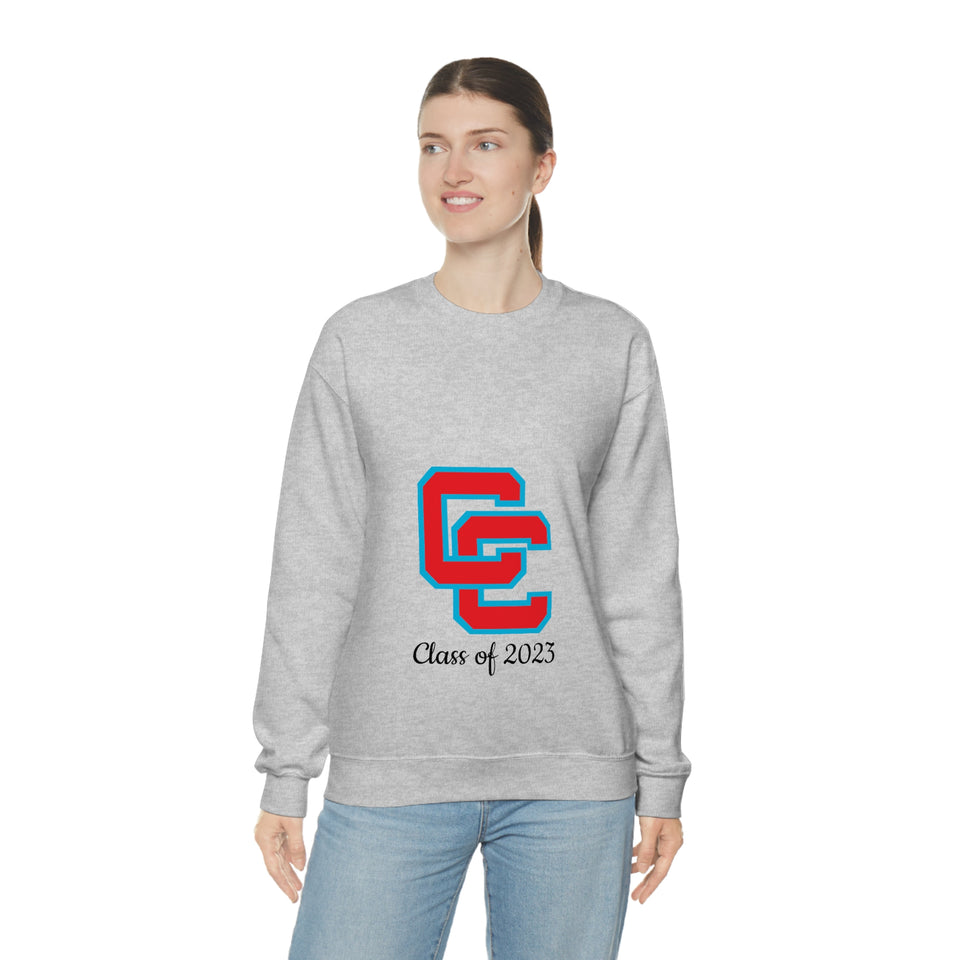 Charlotte Catholic Class of 2023 Unisex Heavy Blend™ Crewneck Sweatshirt