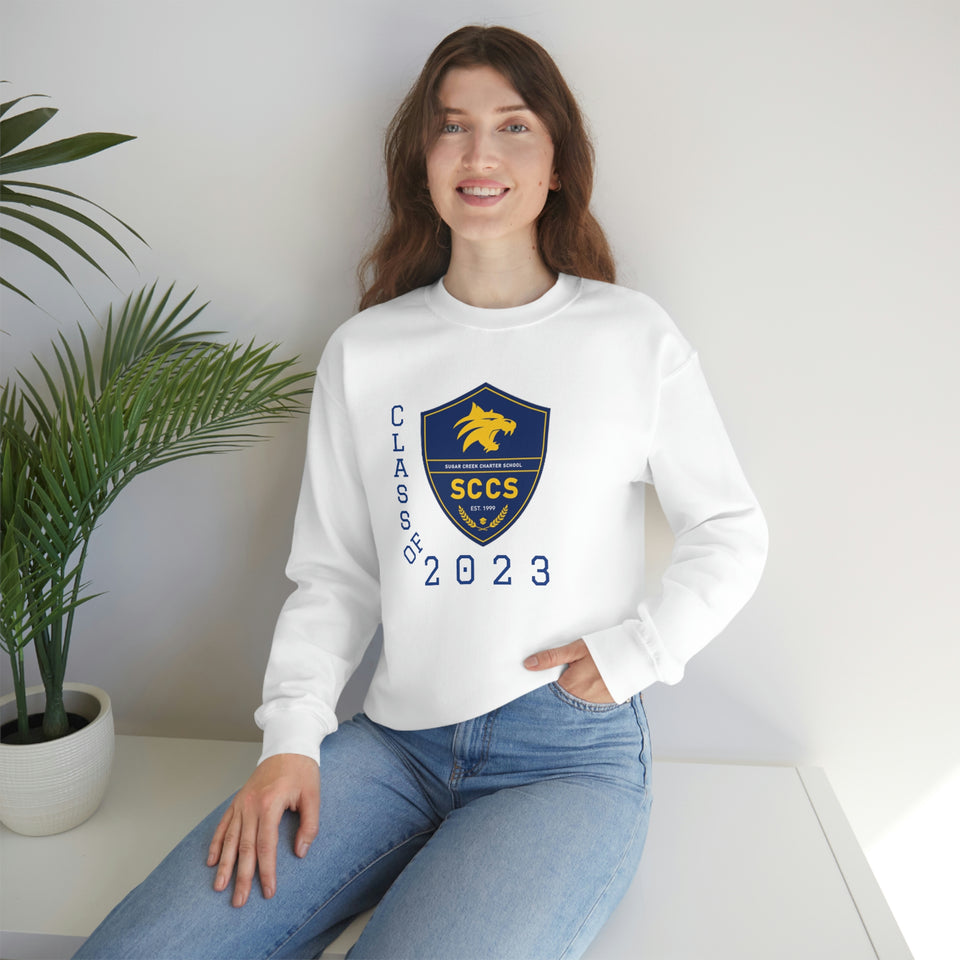 Sugar Creek Charter Class of 2023 Unisex Heavy Blend™ Crewneck Sweatshirt