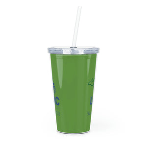 Lake Norman Charter Class of 2023 Plastic Tumbler with Straw