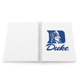 Duke Spiral Notebook