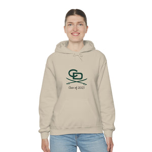 Country Day Class of 2023 Unisex Heavy Blend™ Hooded Sweatshirt