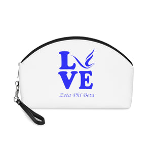 Zeta Phi Beta Makeup Bag