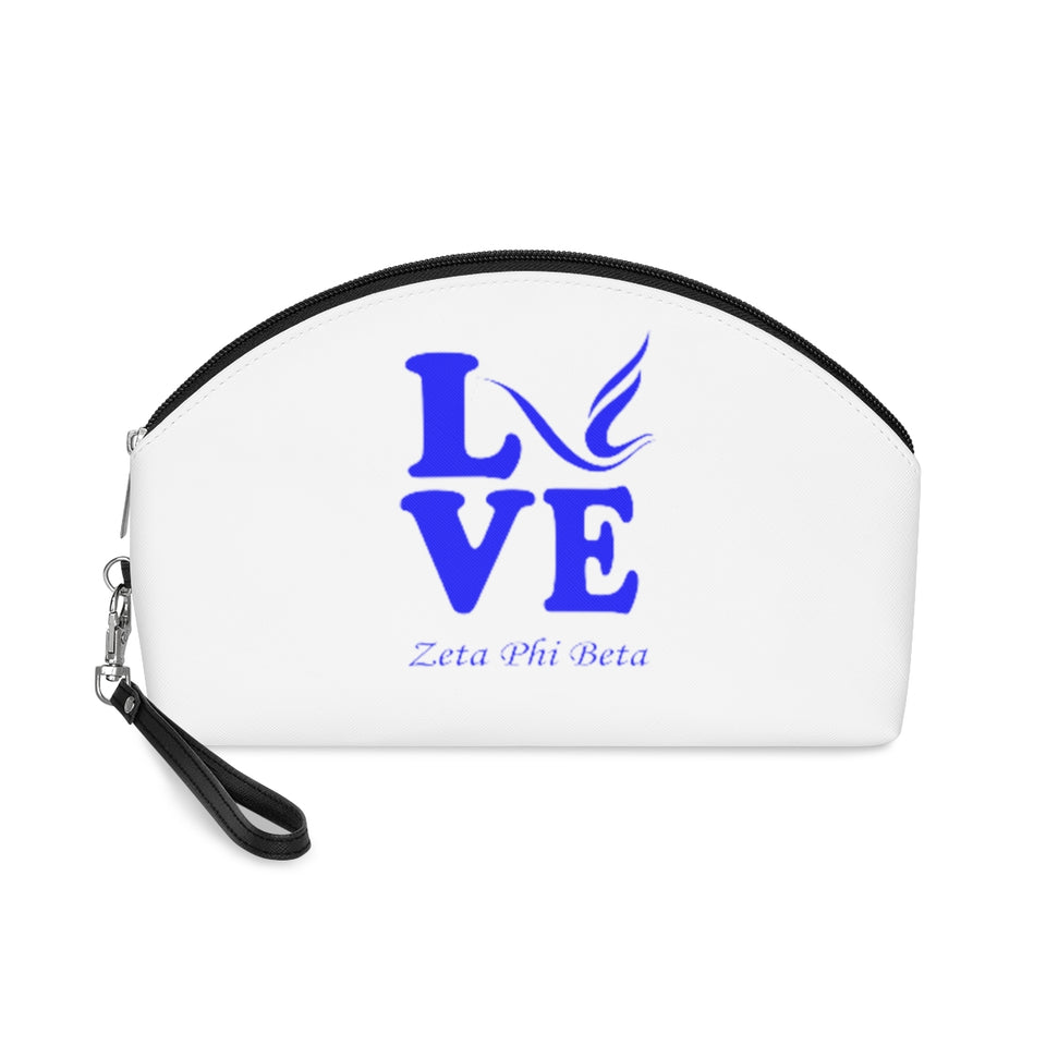 Zeta Phi Beta Makeup Bag