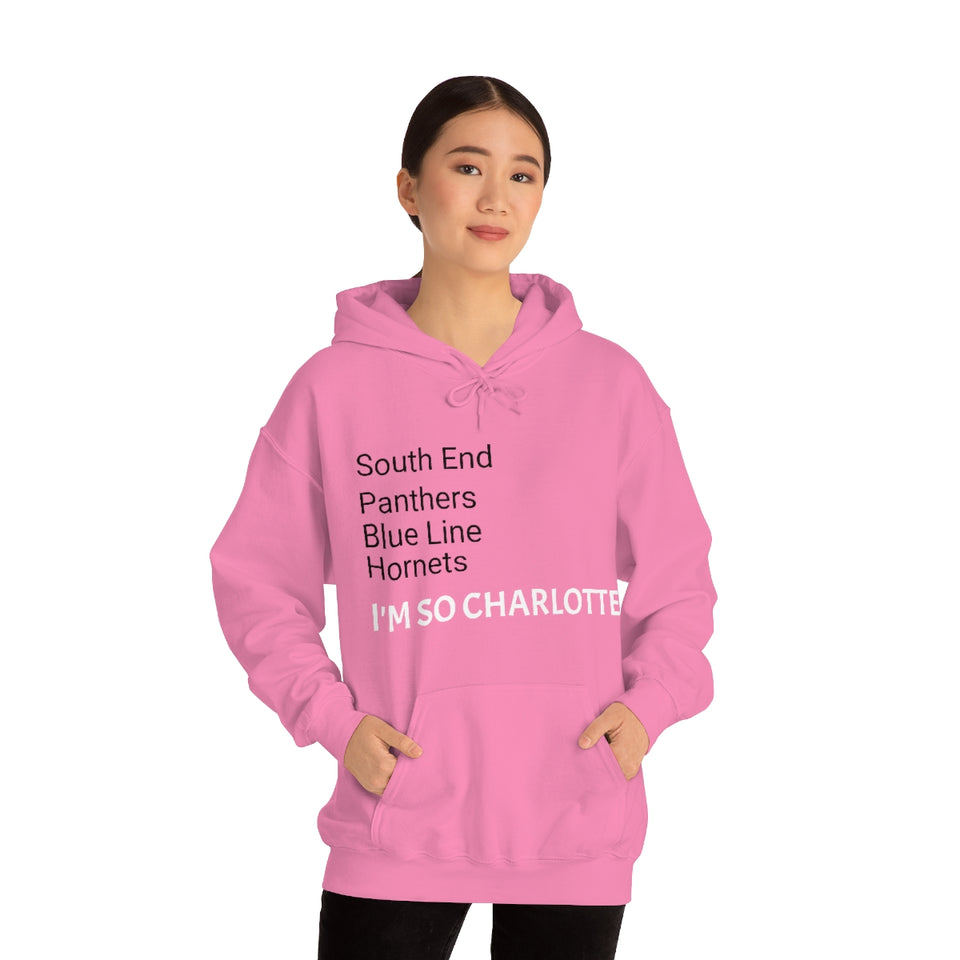 I'm So Charlotte Unisex Heavy Blend™ Hooded Sweatshirt