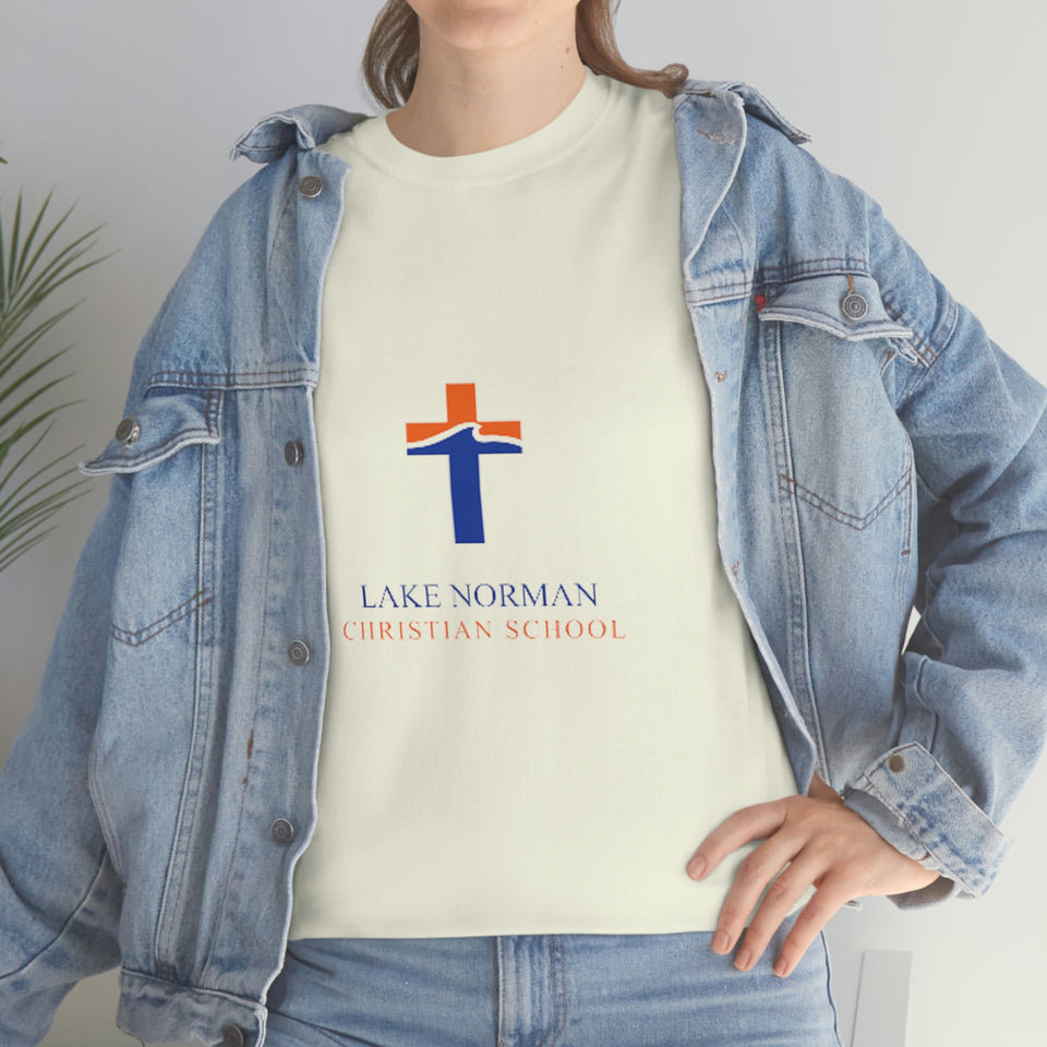 Lake Norman Christian School Unisex Heavy Cotton Tee