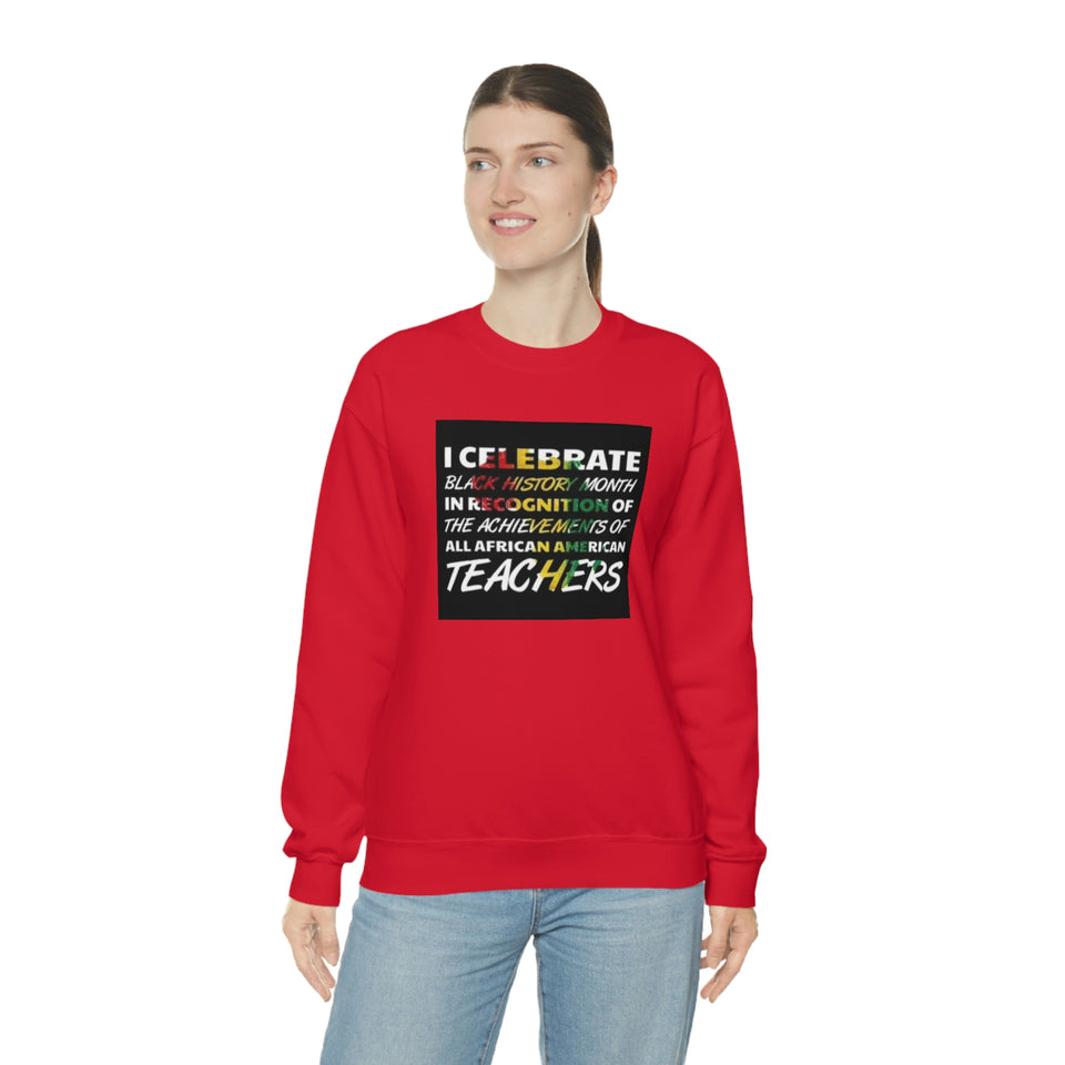 I Celebrate Unisex Heavy Blend™ Crewneck Sweatshirt