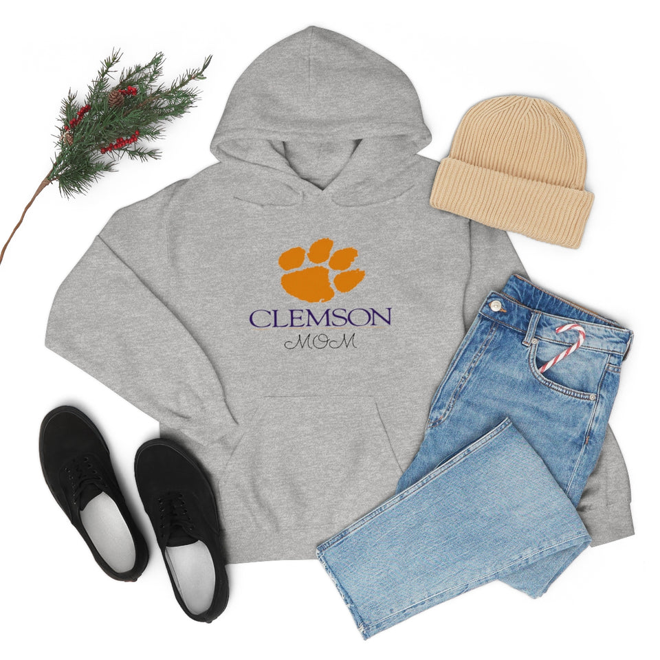 Clemson University Mom Hooded Sweatshirt