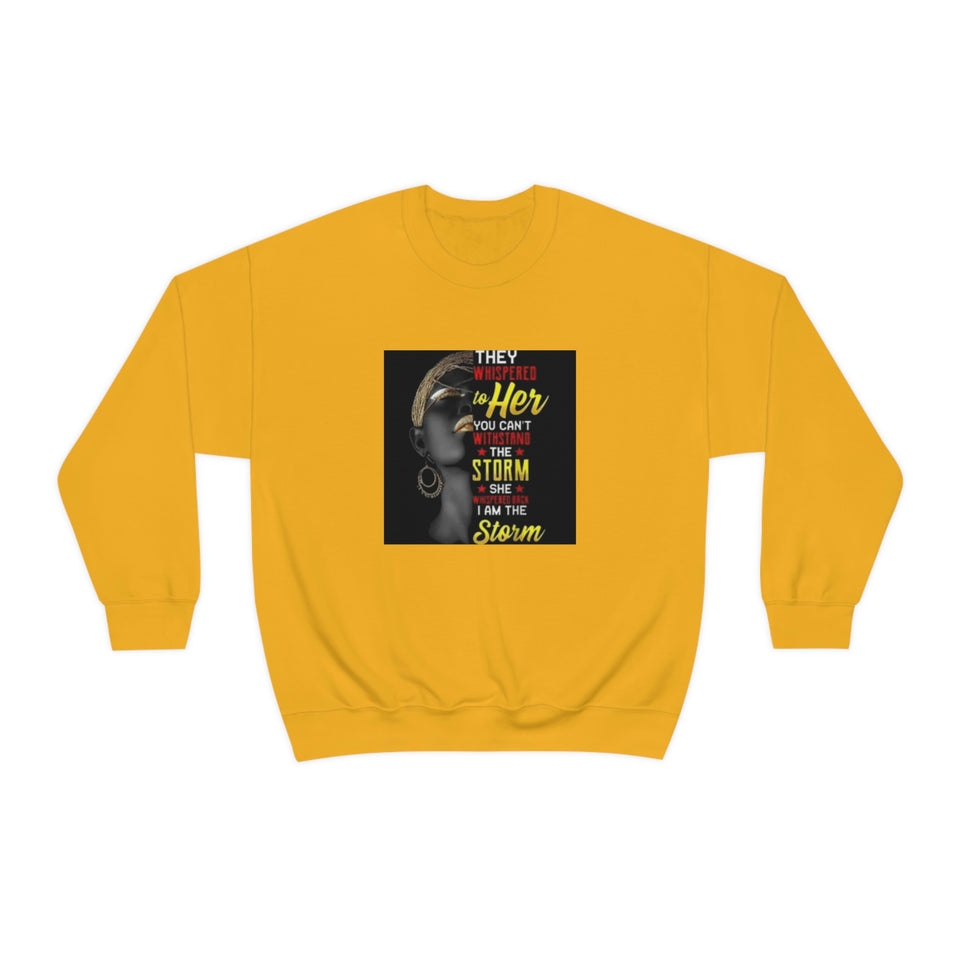 They Whispered Unisex Heavy Blend™ Crewneck Sweatshirt