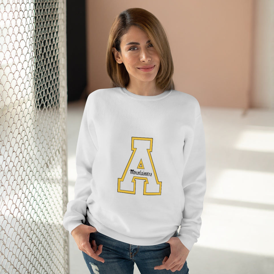 Appalachian State Unisex Crew Neck Sweatshirt