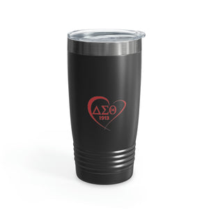 DST Heart Ringneck Tumbler, 20oz