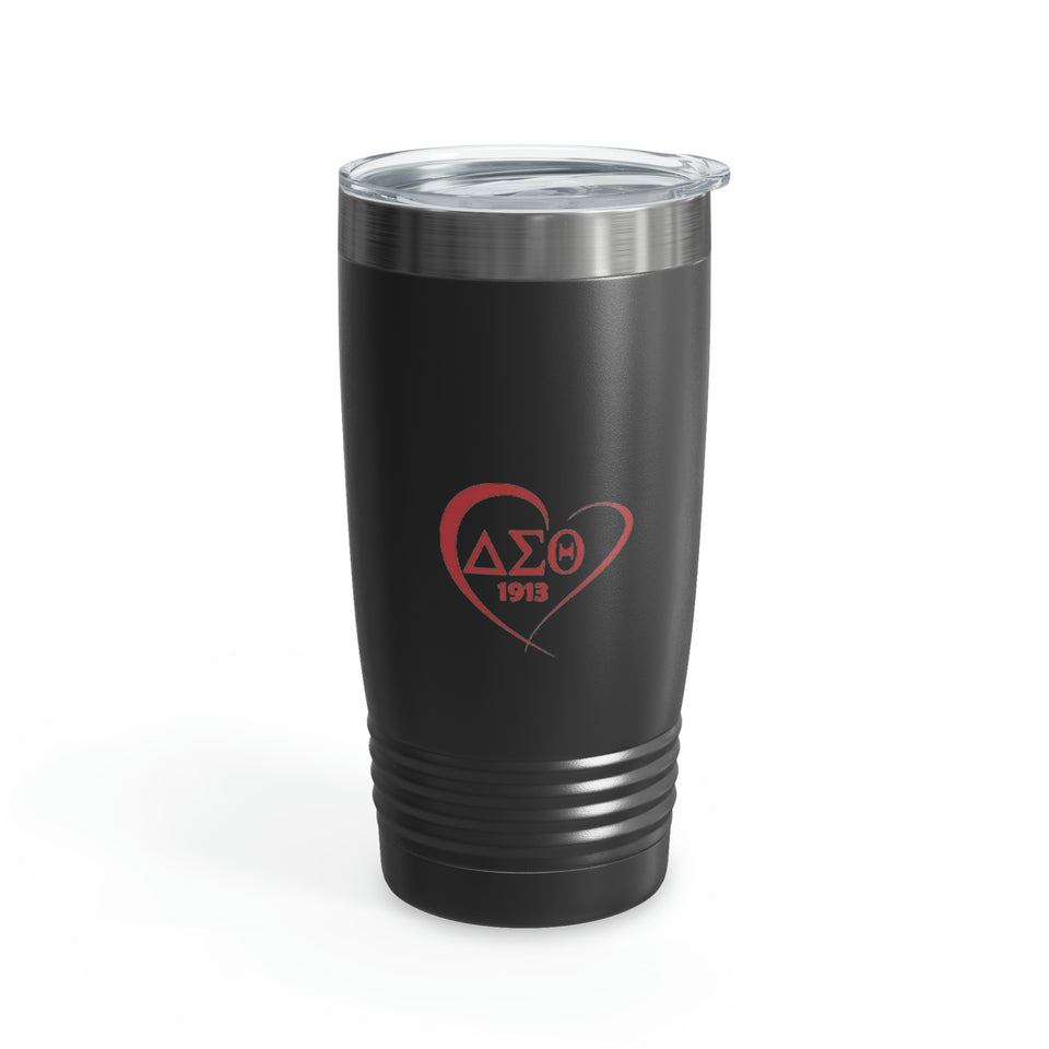 DST Heart Ringneck Tumbler, 20oz