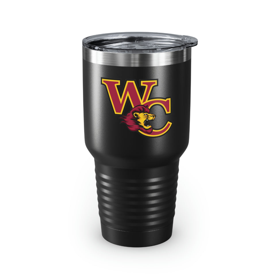 West Charlotte HS Ringneck Tumbler, 30oz