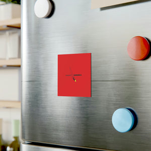 Phillip O. Berry Square Magnet