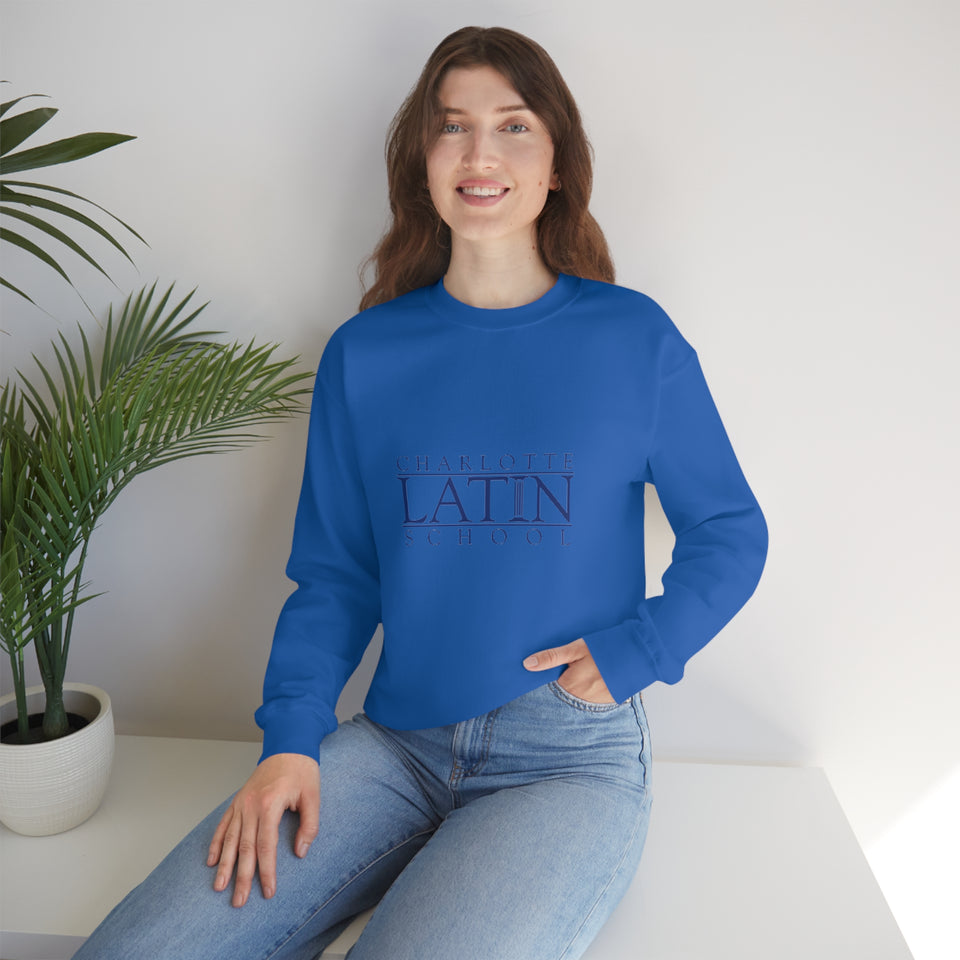 Charlotte Latin Unisex Heavy Blend™ Crewneck Sweatshirt