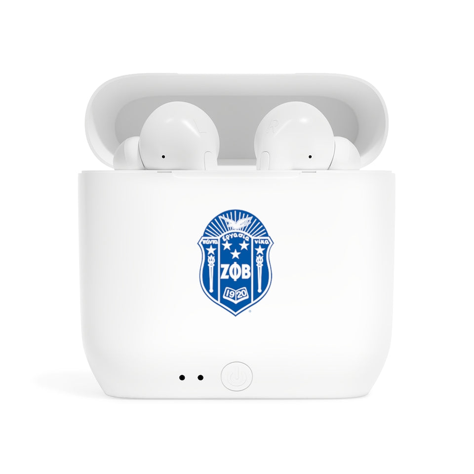 Zeta Phi Beta Wireless Earbuds Case