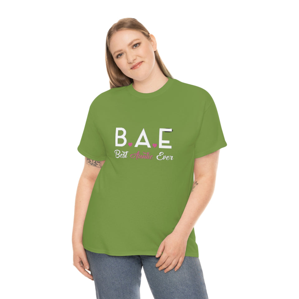 Best Aunt Ever Unisex Heavy Cotton Tee