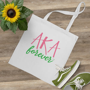 AKA Forever Tote Bag