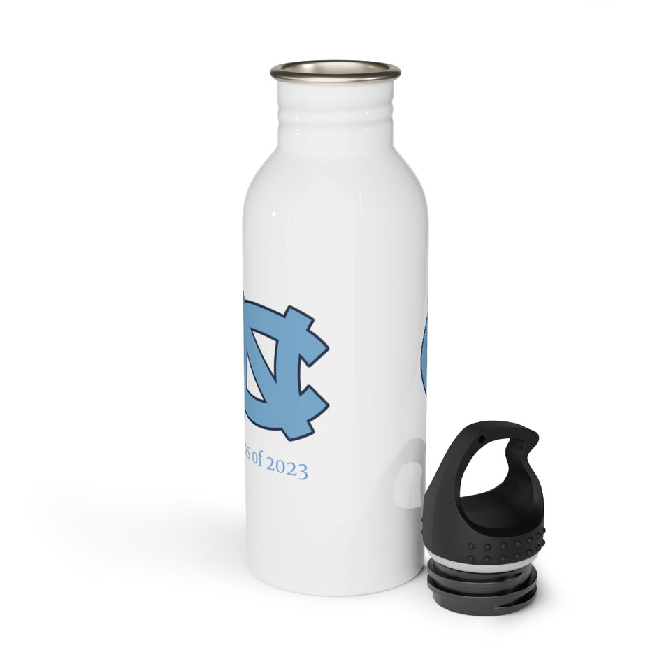 UNC Class of 2023 Stainless Steel Water Bottle